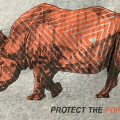 WWF 動物Tシャツ