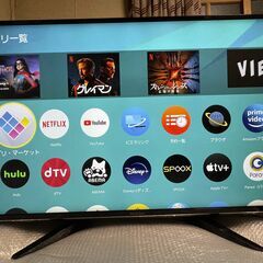 納品済] パナソニック 43V型 4Kビエラ TH-43EX600 2018年製 6ヶ月保証