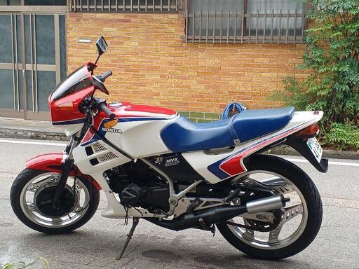ホンダMVX 250トリプル！2スト低走行