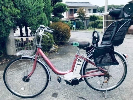 393番　電動自転車