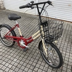 【ベガス】ブリヂストン製　3段変速付き小径車　美品❗️サドル新品❗️若林自転車　唐崎店　SALE中❗️