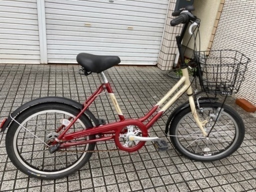 【ベガス】ブリヂストン製　3段変速付き小径車　美品❗️サドル新品❗️若林自転車　唐崎店　SALE中❗️