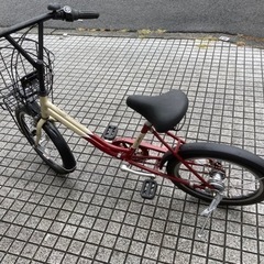 【ベガス】ブリヂストン製　3段変速付き小径車　美品❗️サドル新品❗️若林自転車　唐崎店　SALE中❗️