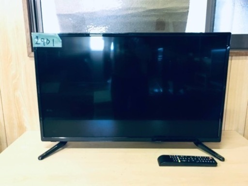 ②✨2018年製✨2901番 グランプレ✨液晶テレビ✨TV-17-C021‼️