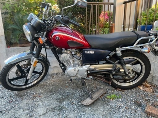 ヤマハ yb125sp