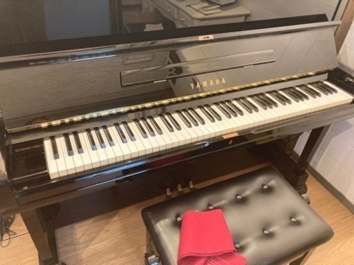 期間限定値下げ。YAMAHA アップライトピアノ U3H リニューアル品 楽器
