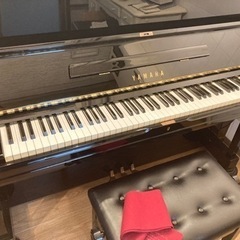 期間限定値下げ。YAMAHA アップライトピアノ　U3H リニューアル品