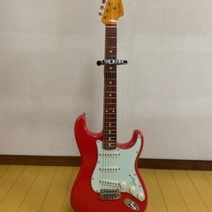 【お値下げ】FIESTA RED フェンダーストラト（ジミヘンfuzz付）