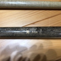 ビリヤードキュー　2本セット　ケース付