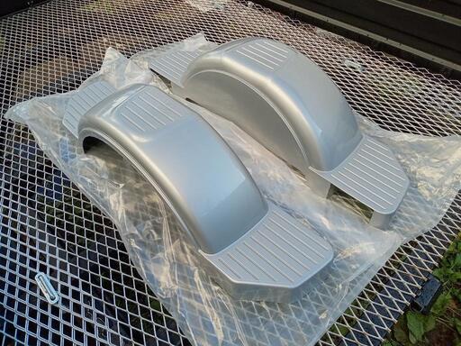 ソレックストレーラー純正 フェンダー左右新品セット