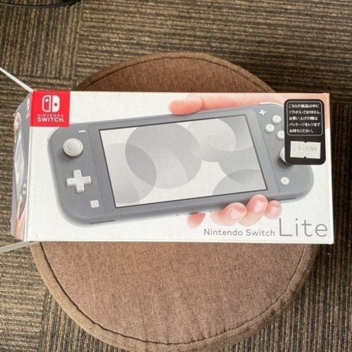 新品、未使用のSwitch(受け渡し者決定しました) 新品、未使用のSwitch(受け渡し者決定しました)