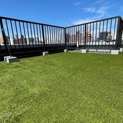 屋上／ベランダ／お庭を緑豊かない人工芝に！