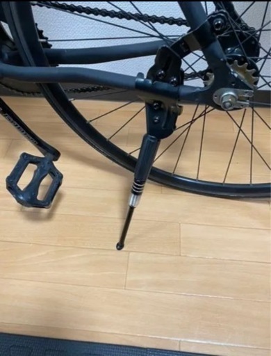 <ピストバイク> Leader bike 721TR 黒　Lサイズ