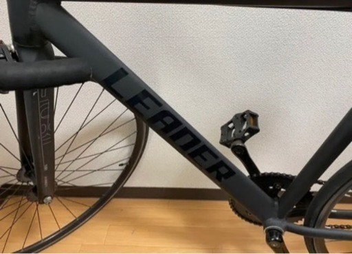 <ピストバイク> Leader bike 721TR 黒　Lサイズ
