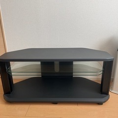 テレビ台　黒