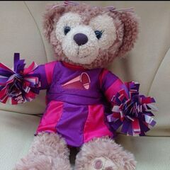 ダッフィーぬいぐるみセット