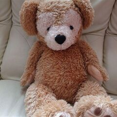 ダッフィーぬいぐるみセット