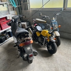 バイク修理〜カスタム