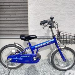 【ネット決済・配送可】16インチ自転車