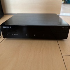 BUFFALO ハードディスク 1TB 中古