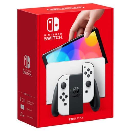 ニンテンドースイッチ Nintendo Switch 有機ELモデル白 新品