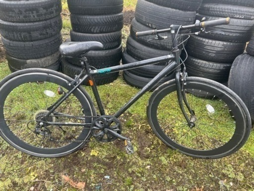 21段変速 自転車 grandir ロードバイク クロスバイク 700x28c ロード