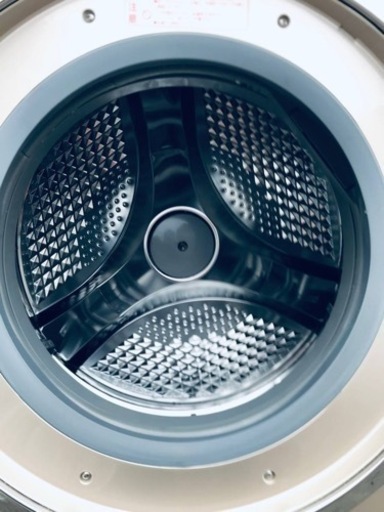 ⑥♦️EJ2438番 HITACHI ドラム式電気洗濯乾燥機