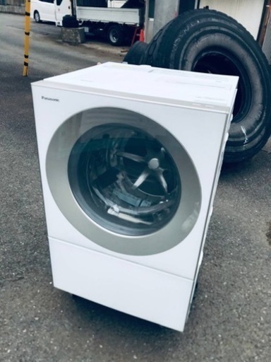 ⑥♦️EJ2439番Panasonic ドラム式電気洗濯機
