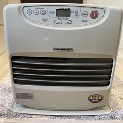 2018年製ダイニチ　ブルーヒーター　ファンヒーター