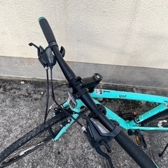 ビアンキ Bianchi クロスバイク c・sport1 チェーン整備後お届け！