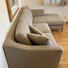 【最終値下げ！】ニトリ　ソファ　美品　10万円→2万円で！　※10月中の取引希望 最終値下げ！】ニトリ ソファ 美品 10万円→2万円で！ ※10