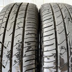 美品☆軽自動車用タイヤセット☆165/60R15 7～7.5分山