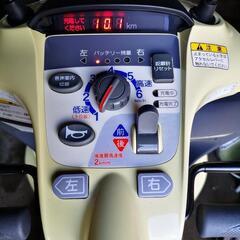 スズキ セニアカー  ET4D シニアカー 中古 低走行 1km乗ってないかも