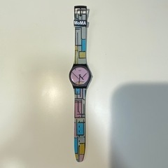 Swatch×MoMA モンドリアン