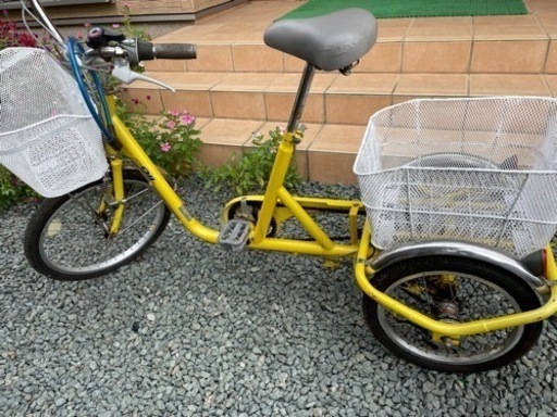 三輪自転車✨6０００円