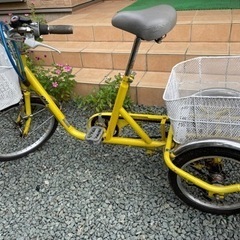 三輪自転車✨6０００円