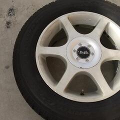 ご成約🎵16日(日)迄のお渡し価格🙋超バリ山🎉195/65R15冬タイヤセット(アルミ付き)