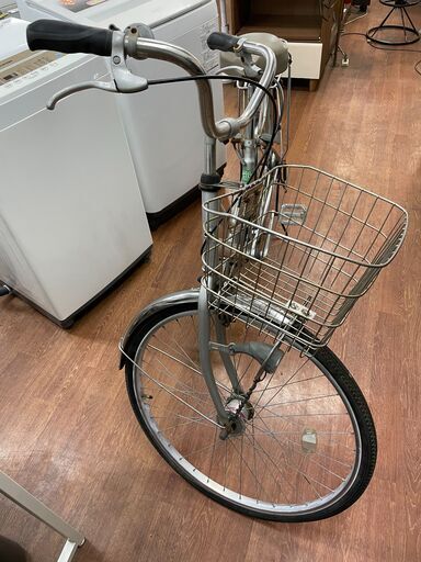 リサイクルショップどりーむ天保山店 No1416 自転車 ママチャリ 黒色