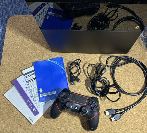 PS4 プレステ4 中古動作品 CUH1000A コントローラー 箱など