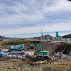 (急募)群馬県吉岡町でのユンボオペ