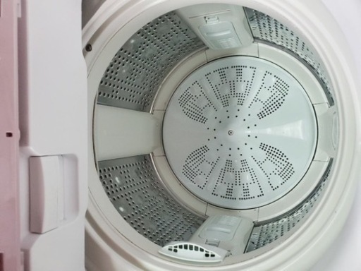 ①♦️EJ65番 HITACHI 全自動電気洗濯機