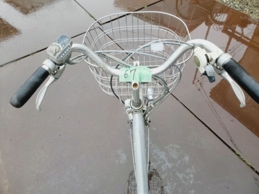 ①♦️EJ67番　電動自転車