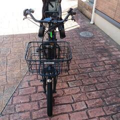 Panasonic 電動アシスト自転車BE-ENMA032 ブラック