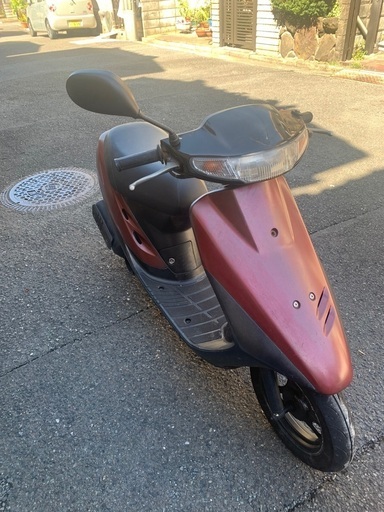 HONDA スーパーディオ50 AF27