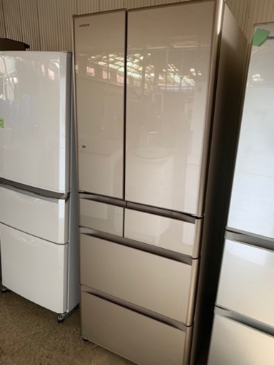 【日立】R-G5700F 大容量大型冷凍冷蔵庫　2016年製‼︎