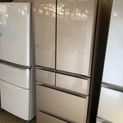 【日立】R-G5700F ６ドア 大家族 大容量大型冷凍冷蔵庫　2016年製‼︎ ガラストップ