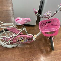 【リサイクルショップどりーむ天保山店】●361●　子供自転車　デ...