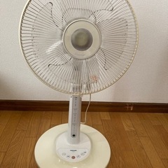 扇風機　TOSHIBA F-LP5