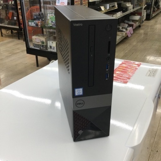 【✨入荷レア❗️COREi3❗️ブラック❗️本体のみ❗️キーボード•マウス付き❗️現状販売❗️✨】定価¥43,700 DELL/デル パソコン Vostro3470