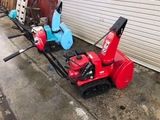 Honda HS655 除雪機 赤 ホンダ除雪機HONDA 除雪機 HSS655cJE 雪丸 今シーズン完売